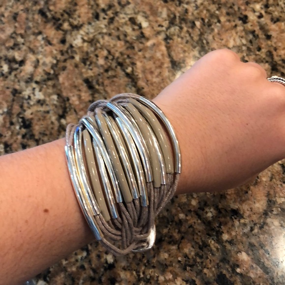 Gillian Julius Accessories - Gillian Julius bracelet. RTC2S- Taupe